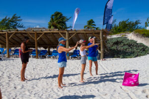 Drowned Island Challenge running course