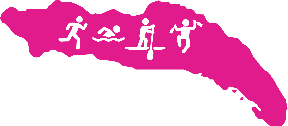 Anegada multisport event