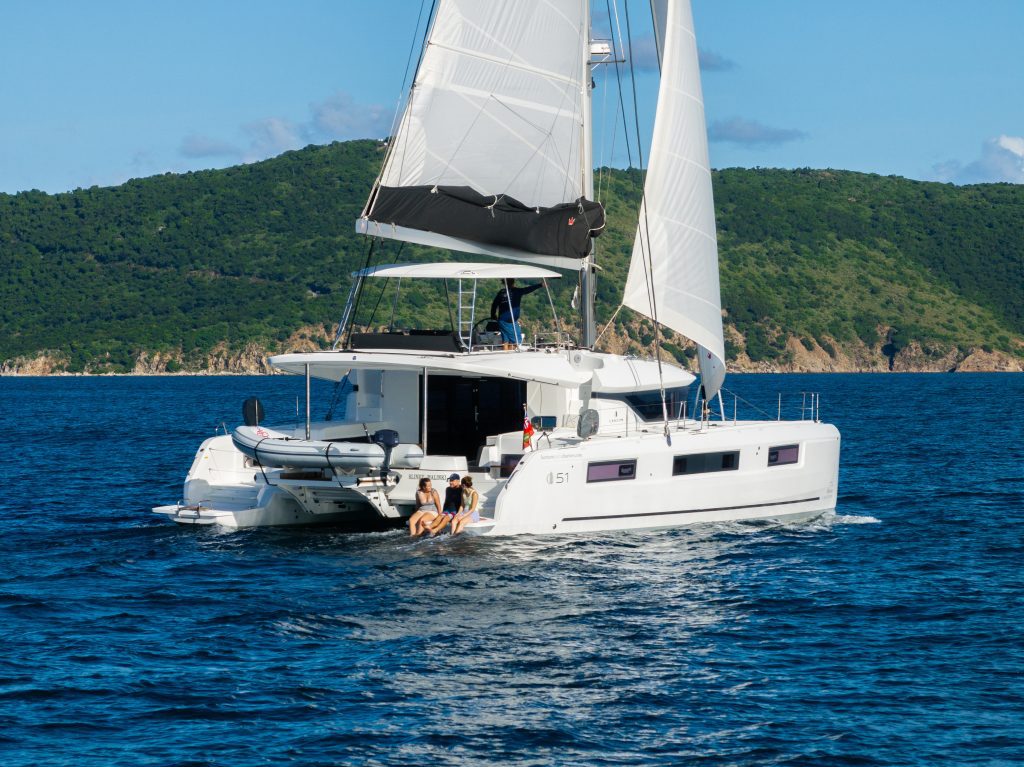 Slinky Malinki - Horizon Yacht Charters