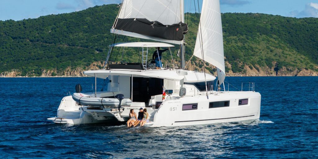 Slinky Malinki - Horizon Yacht Charters